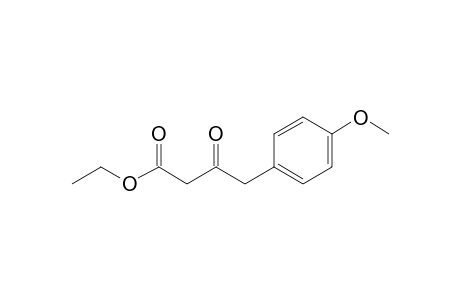 ETHYL_3-OXO-4-(4-METHOXYPHENYL)-BUTANOATE