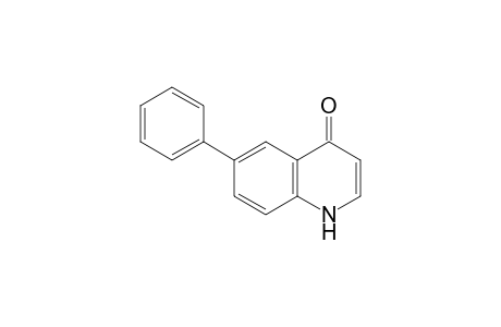 6-Phenylquinolin-4-one