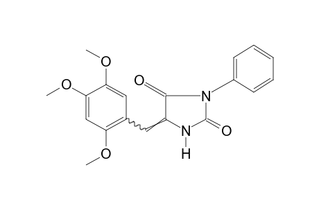 3-PHENYL-5-(2,4,5-TRIMETHOXYBENZYLIDENE)HYDANTOIN