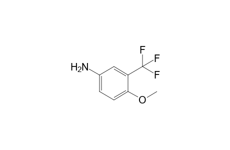 3-Trifluoromethyl-p-anisidine