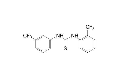 2,3'-bis(trifluoromethyl)thiocarbanilide