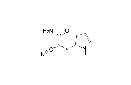 alpha-CYANOPYRROLE-2-ACRYLAMIDE