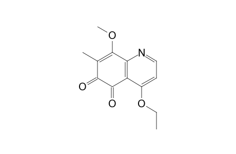4-Ethoxy-8-methoxy-7-methyl-5,6-quinolinedione