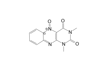 1,3-Dimethyl-5-oxidanidyl-benzo[g]pteridin-5-ium-2,4-dione