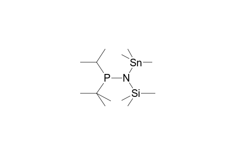 N-TRIMETHYLSILYL-N-TRIMETHYLSTANNYL-P-ISOPROPYL-P-TERT-BUTYLAMINOPHOSPHINE