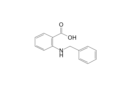 Benzoic acid, 2-[(phenylmethyl)amino]-