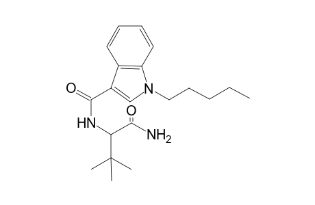 N-(1-AMINO-3,3-DIMETHYL-1-OXOBUTAN-2-YL)-1-PENTYL-1H-INDOLE-3-CARBOXAMIDE;ADBICA