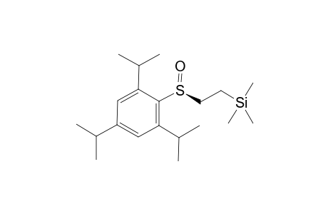 trimethyl-[2-[(S)-(2,4,6-triisopropylphenyl)sulfinyl]ethyl]silane