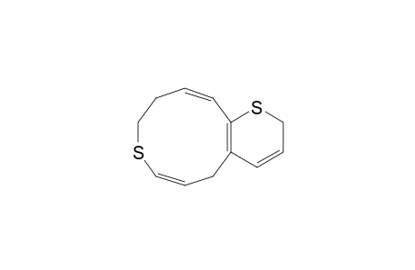 4,9-Dithia-benzo[c]cyclodeca-1,6-diene