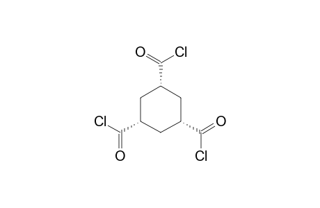 CIS,CIS-CYCLOHEXANE-1,3,5-TRICARBOXYL-TRICHLORIDE