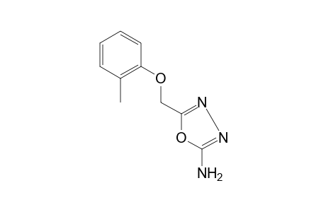 2-amino-5-[(o-tolyloxy)methyl]-1,3,4-oxadiazole