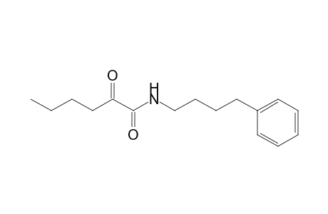 2-Oxo-N-(4-phenylbutyl)hexanamide