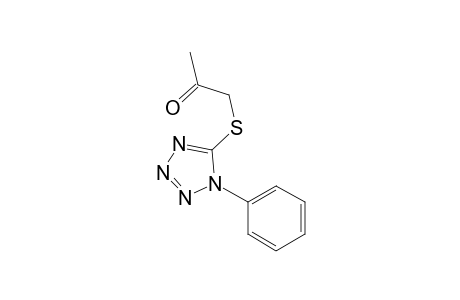 2-Propanone, 1-[(1-phenyl-1H-tetrazol-5-yl)thio]-