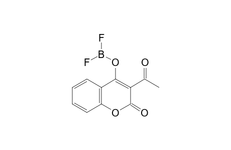 Coumarine, 3-acetyl-4-difluoroboroxy-