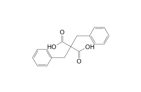 Dibenzylmalonic acid