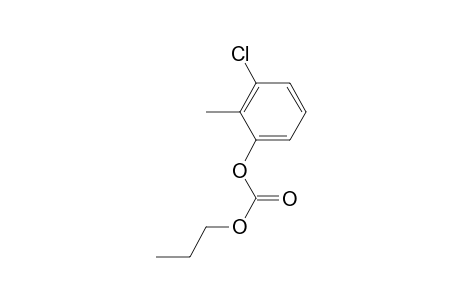 3-Chloro-2-methylphenol, o-(N-propyloxycarbonyl)-