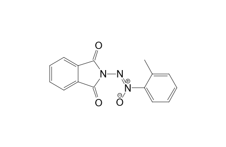 1H-Isoindole-1,3(2H)-dione, 2-[(2-methylphenyl)-ONN-azoxy]-, (Z)-