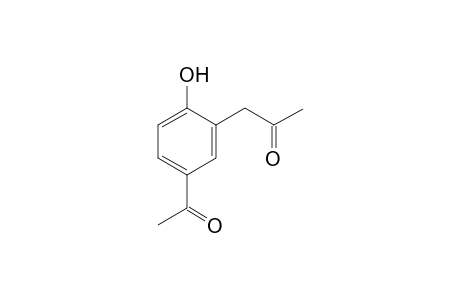 3'-acetonyl-4'-hydroxyacetophenone