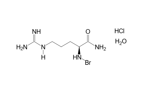 Nα-Benzoyl-L-argininamide, hydrochloride, monohydrate