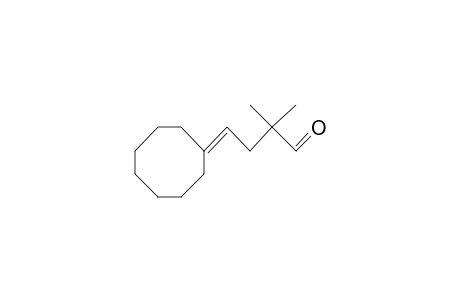 Delta1,gamma-cyclooctanebutyraldehyde, alpha,alpha-dimethyl-