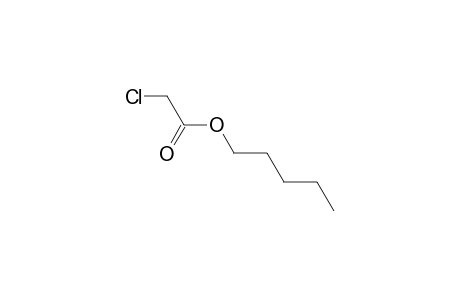 chloroacetic acid, pentyl ester