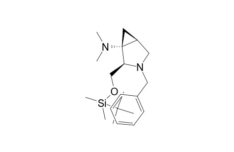 endo-(1R,2R,5S)-3-Benzyl-2-(tert-butyldimethylsilyloxymethyl)-N,N-dimethyl-3-azabicyclo[3.1.0]hex-1-ylamine