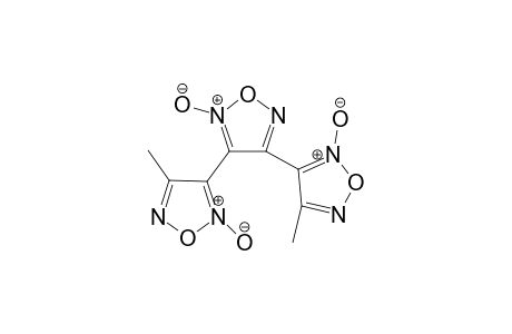 3,3"-Dimethyl-3',4'-bis([1,2,5]-oxadiazol-4-yl)-5,2',5"-trioxide