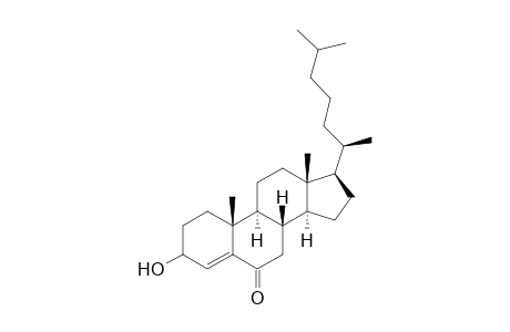 3-HYDROXYCHOLEST-4-EN-6-ONE