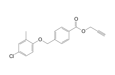 alpha-[(4-Chloro-o-tolyl)oxy]-p-toluic acid, 2-propynyl ester