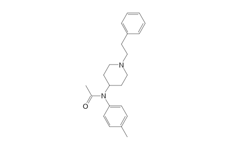 1-(2-Phenylethyl)-4-(4-methyl-N-acetanilido)piperidine