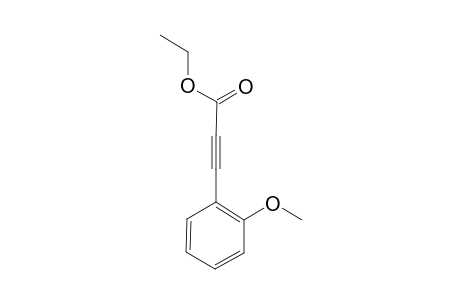 Ethyl 3-(2-methoxyphenyl)propiolate