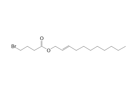 4-Bromobutanoic acid, undec-2-enyl ester