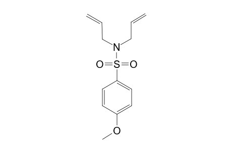 4-Methoxy-N,N-bis(prop-2-enyl)benzenesulfonamide