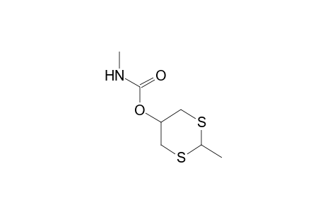 2-methyl-m-dithian-5-ol, methylcarbamate