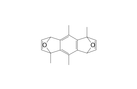 1,4:5,8-Diepoxyanthracene, 1,4,5,8-tetrahydro-1,5,9,10-tetramethyl-