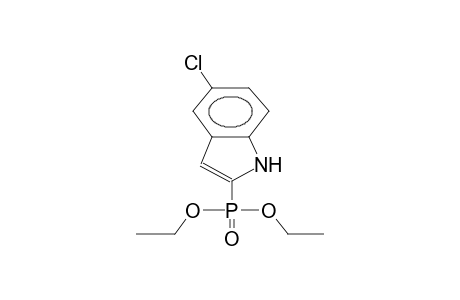 O,O-DIETHYL(5-CHLOROINDOL-2-YL)PHOSPHONATE