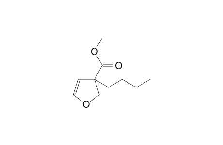 methyl 3-butyl-2H-furan-3-carboxylate