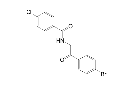 N-(p-bromophenacyl)-p-chlorobenzamide