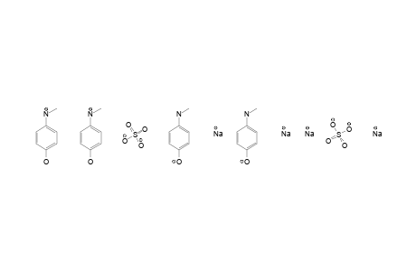 p-(METHYLAMINO)PHENOL, SULFATE (2:1) SALT