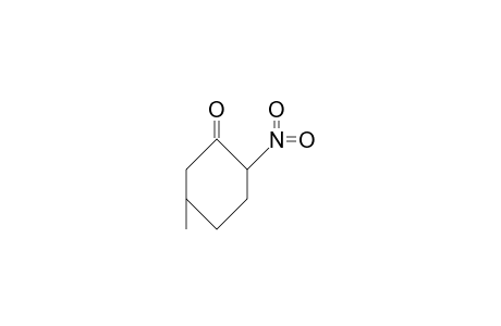 CYCLOHEXANONE, 5-METHYL-2-NITRO-