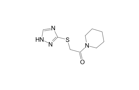 1-[(1H-1,2,4-Triazol-3-ylsulfanyl)acetyl]piperidine