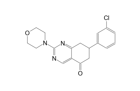 7-(3-chlorophenyl)-2-(4-morpholinyl)-7,8-dihydro-5(6H)-quinazolinone