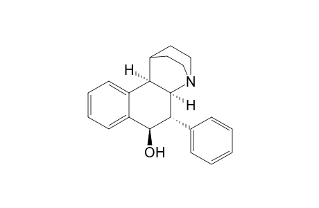 (4AR*,5S*,6R*,10BR*)-5-PHENYL-2,3,4A,5,6,10B-HEXAHYDRO-1H-1,4-ETHANOBENZO-[F]-QUINOLINE-6-OL