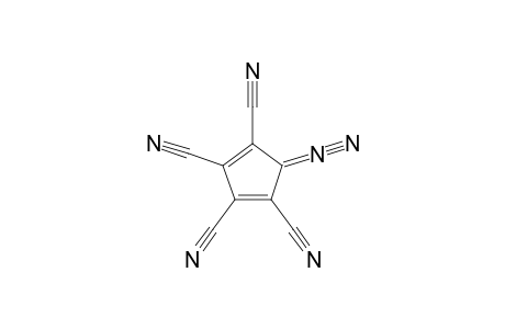 TETRACYANOCYCLOPENTADIENEDIAZONIUM HYDROXIDE, INNER SALT