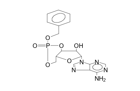 Adenosine-3',5'-benzylcyclophosphate (diastereomer mixture)