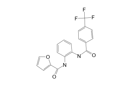 Furan-2-carboxylic acid [2-(4-trifluoromethylbenzoylamino)phenyl]amide