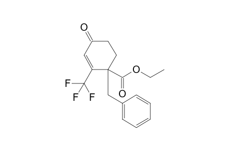 4-(Ethoxycarbonyl)-4-benzyl-3-(trifluoromethyl)cyclohex-2-enone