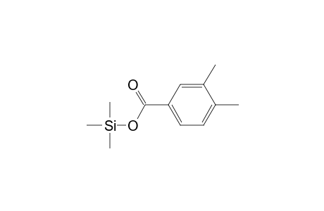 3,4-Dimethyl-benzoic acid TMS