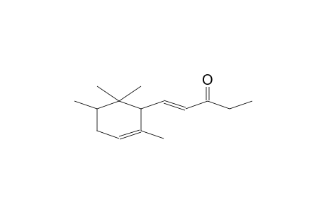 1-PENTEN-3-ONE, 1-(2,5,6,6-TETRAMETHYL-2-CYCLOHEXEN-1-YL)-