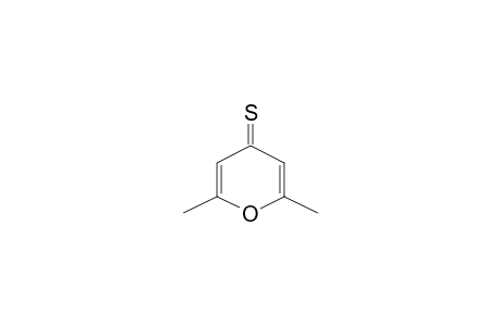 2,6-DIMETHYLPYRAN-4-THIONE